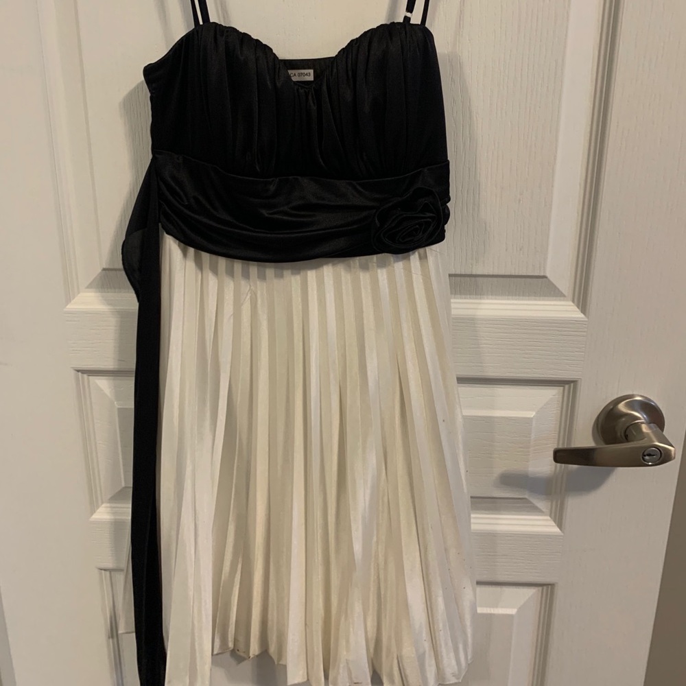 Bryan’s dress